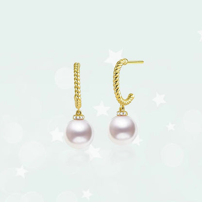 Classic Pearl Earring with Timeless Appeal