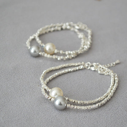 Stunning Silver Bracelet for Daily Wear