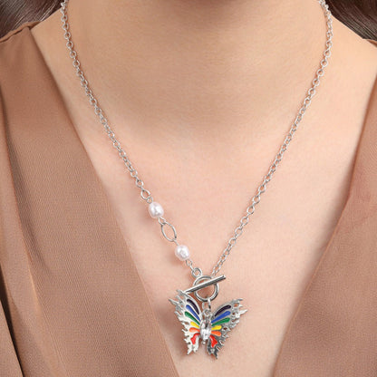 Delicate Artisan Pearl Necklace
