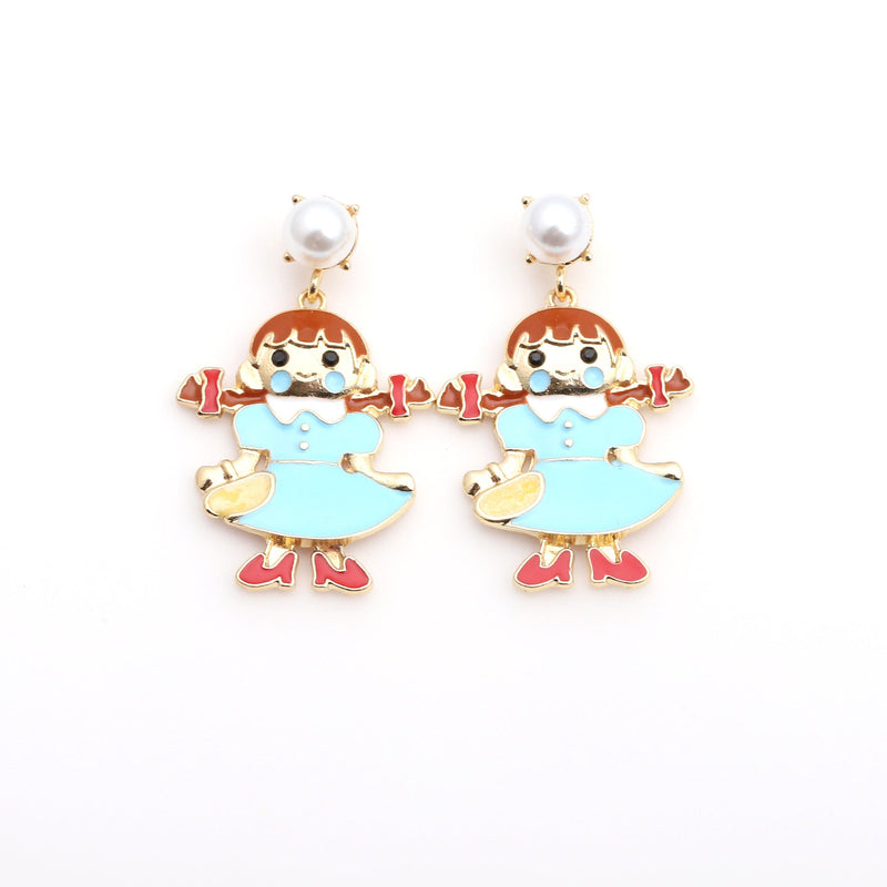 Beautiful Pearl Earring with Unique Style