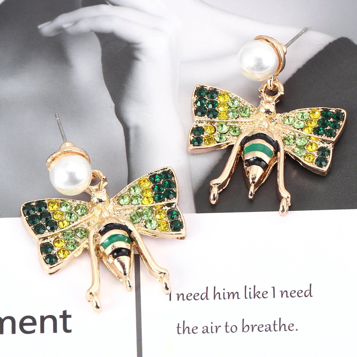 Beautiful Earring with Unique Style