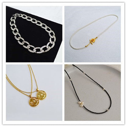 Beautiful Gold Necklace with Unique Style