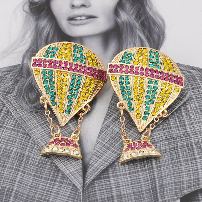 Vintage Handmade Earring