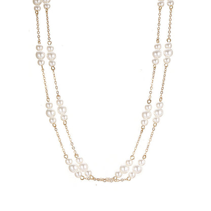 Classic Pearl Necklace with Timeless Appeal
