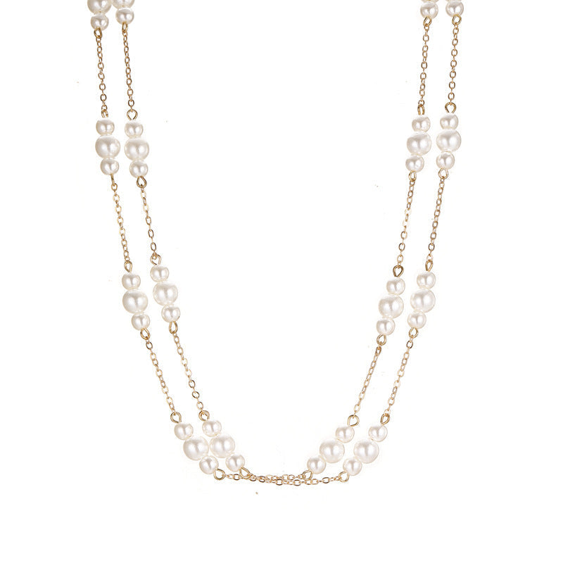 Classic Pearl Necklace with Timeless Appeal