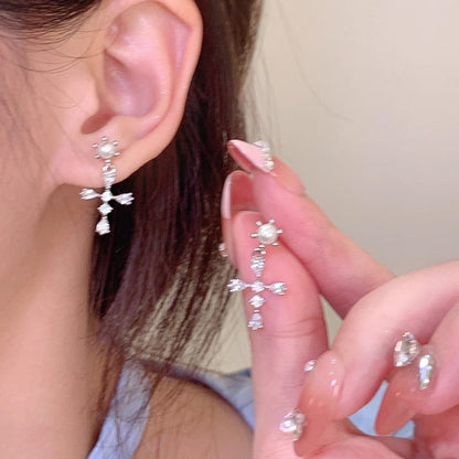 Vintage Handmade Pearl Earring