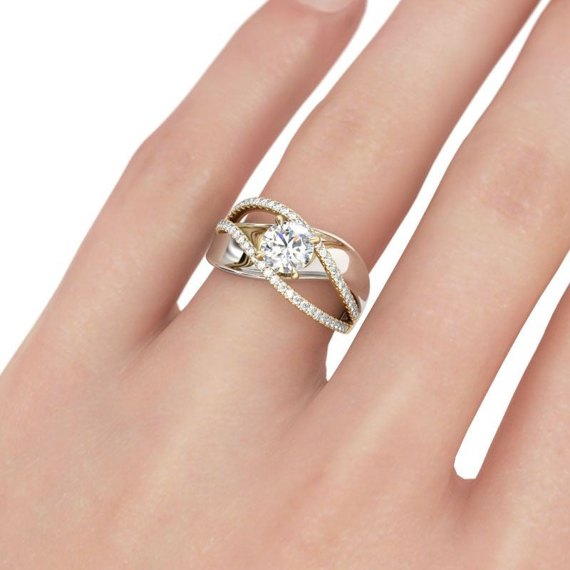 Beautiful Gold Ring with Unique Style