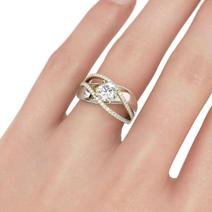 Beautiful Gold Ring with Unique Style