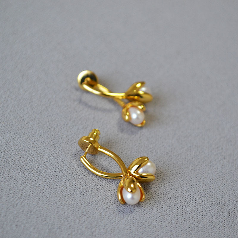 Charming Pearl Earring for Any Occasion