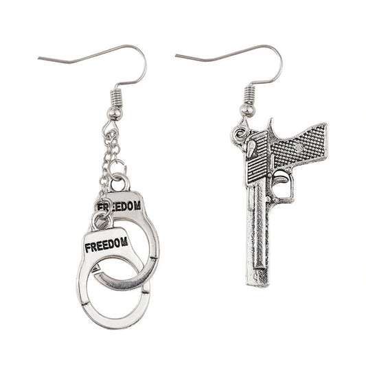 Beautiful Silver Earring with Unique Style