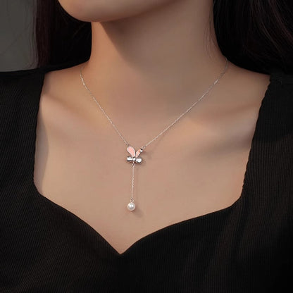 Romantic Pearl Necklace for Special Moments