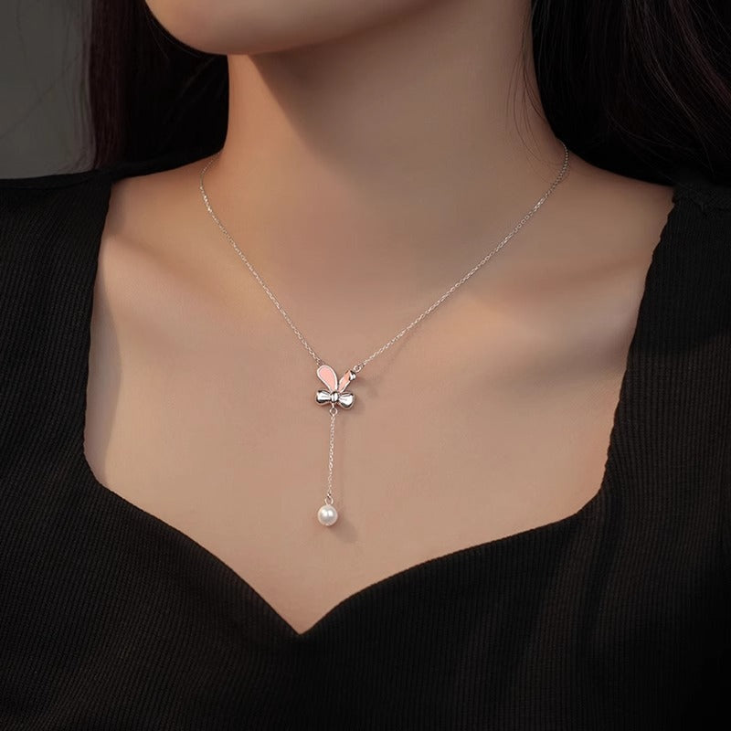 Romantic Pearl Necklace for Special Moments