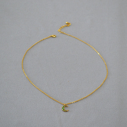 Beautiful Gold Necklace with Unique Style