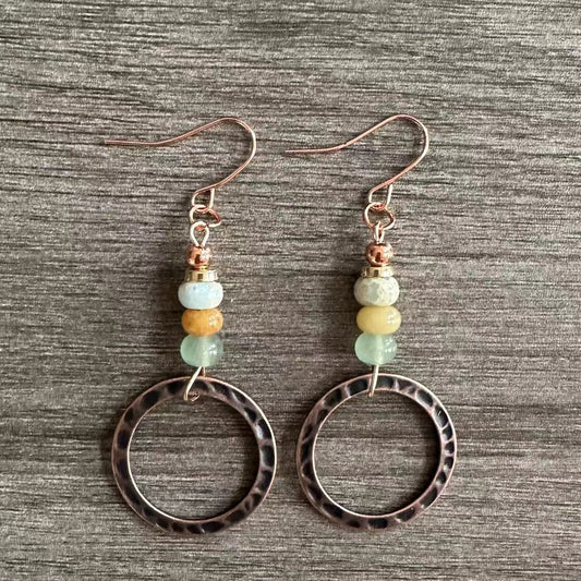 Delicate Artisan Earring