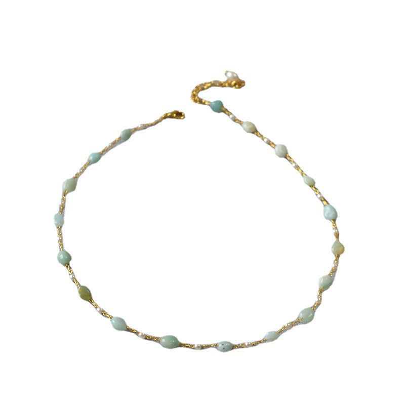 Romantic Pearl Necklace for Special Moments