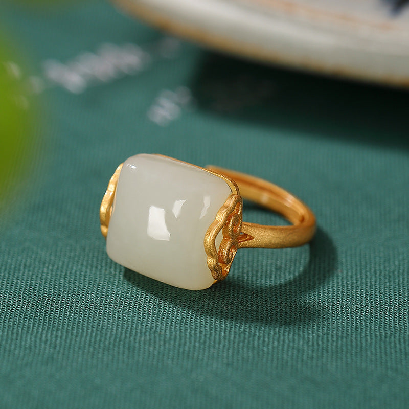 Delicate Artisan Silver Ring