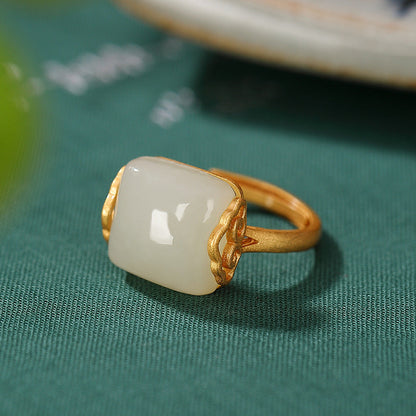 Delicate Artisan Silver Ring