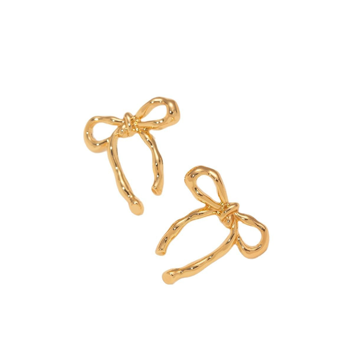 Beautiful Gold Earring with Unique Style