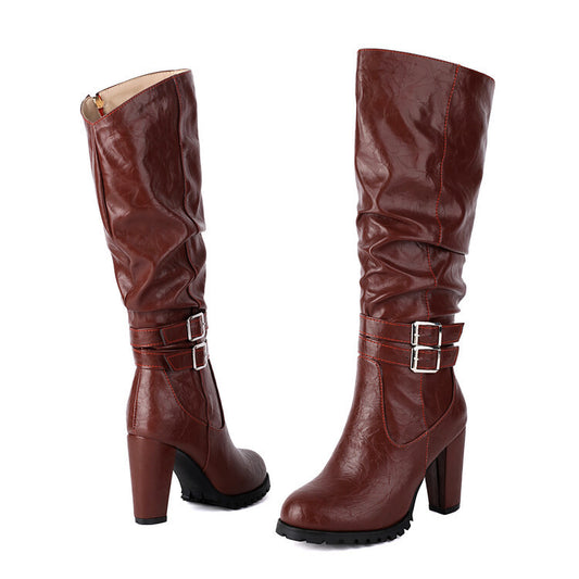Vintage Inspired Orthopedic Boots
