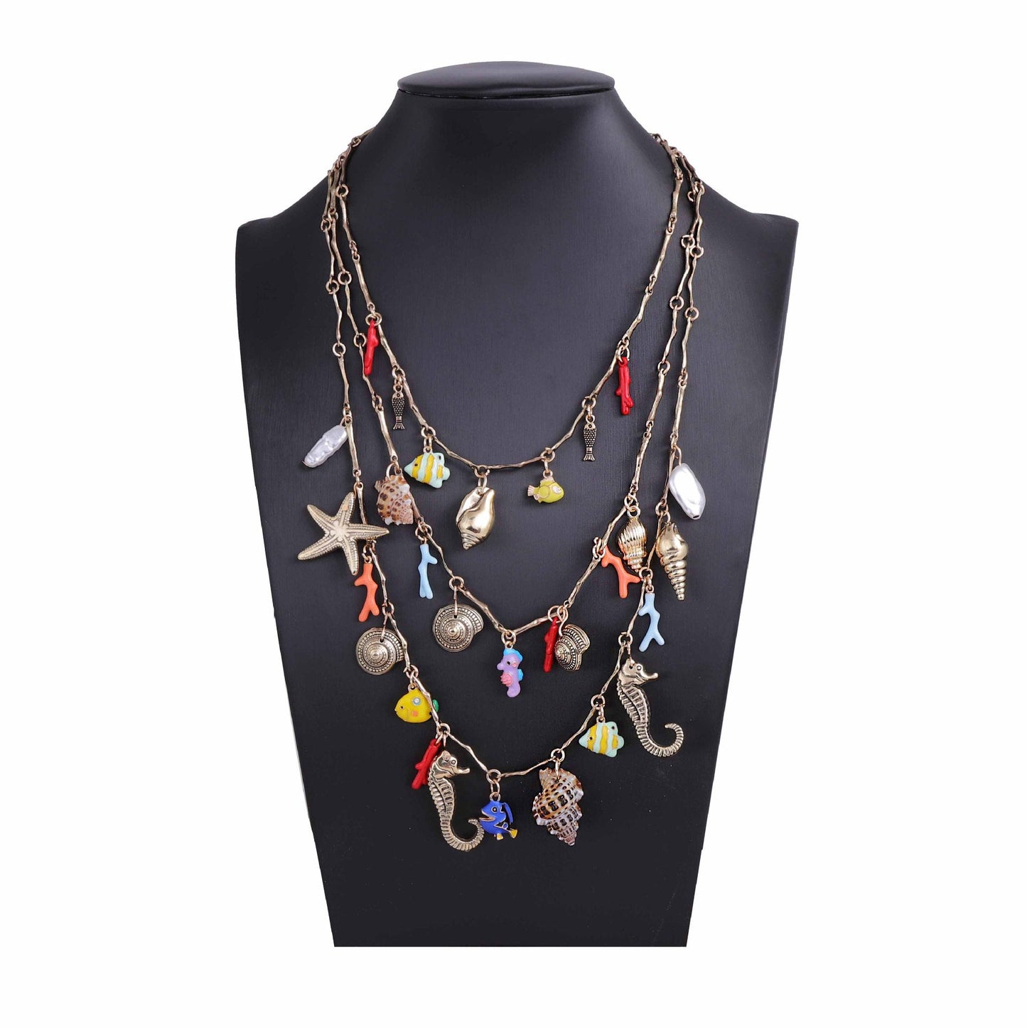 Vintage Handmade Pearl Necklace