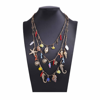 Vintage Handmade Pearl Necklace