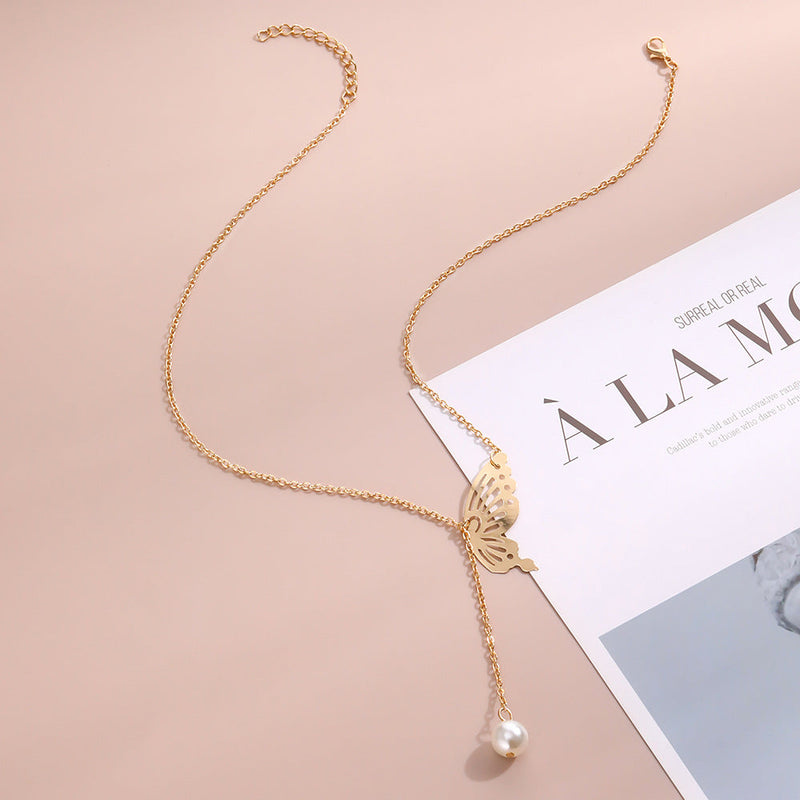 Beautiful Gold Necklace with Unique Style