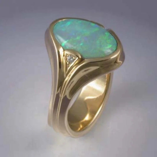 Delicate Artisan Ring
