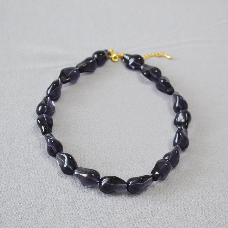 Vintage Handmade Pearl Necklace