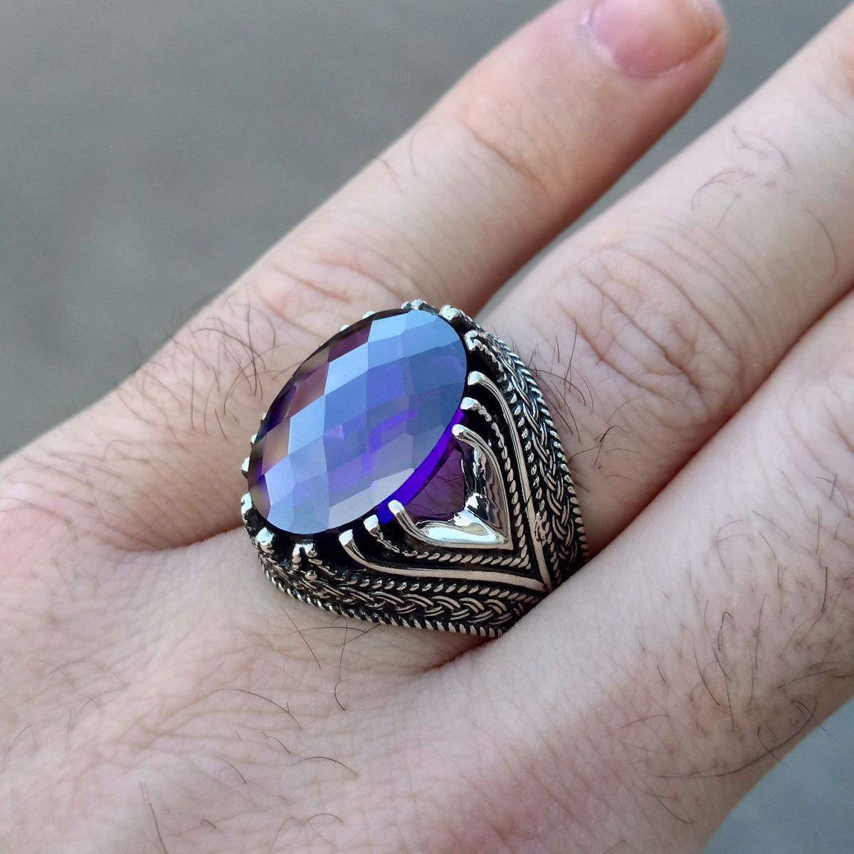 Delicate Artisan Ring