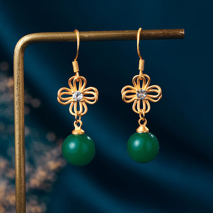 Beautiful Gold Earring with Unique Style