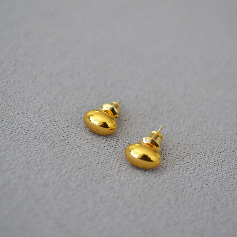 Vintage Handmade Silver Earring