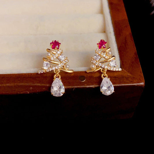 Vintage Handmade Earring