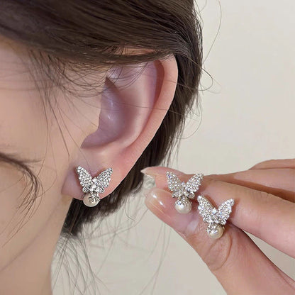 Delicate Artisan Pearl Earring