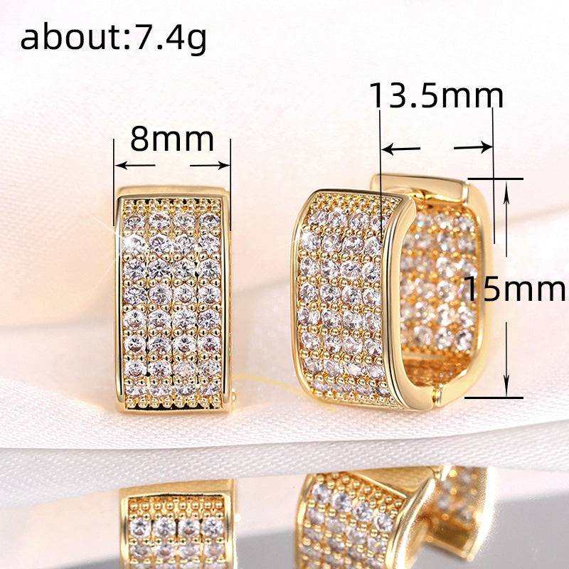 Beautiful Earring with Unique Style