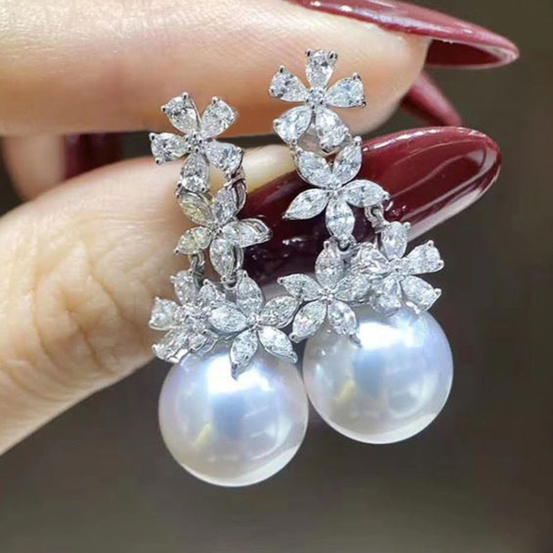 Charming Pearl Earring for Any Occasion