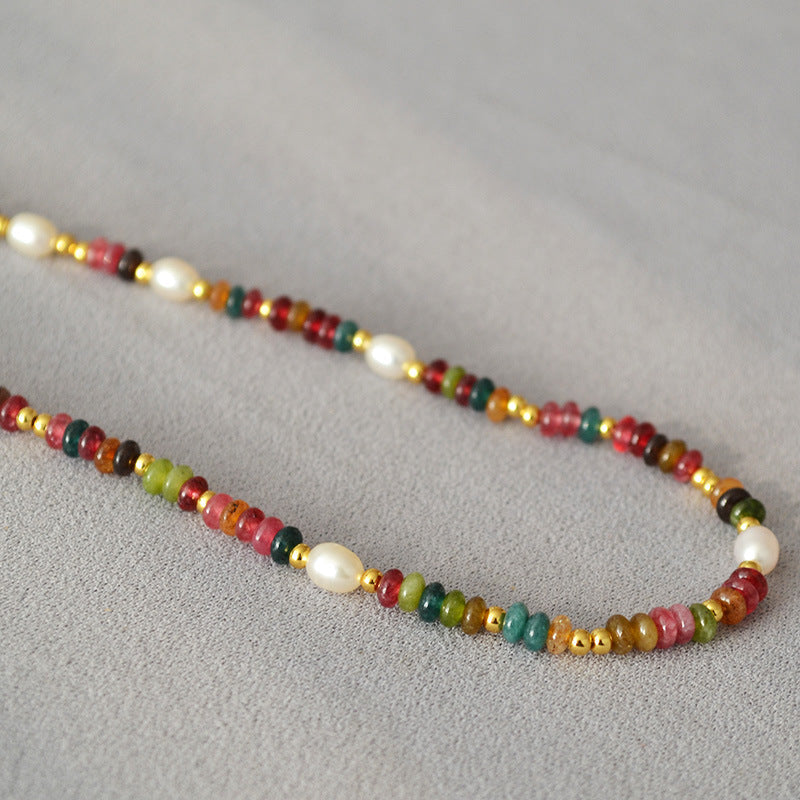 Vintage Handmade Pearl Necklace