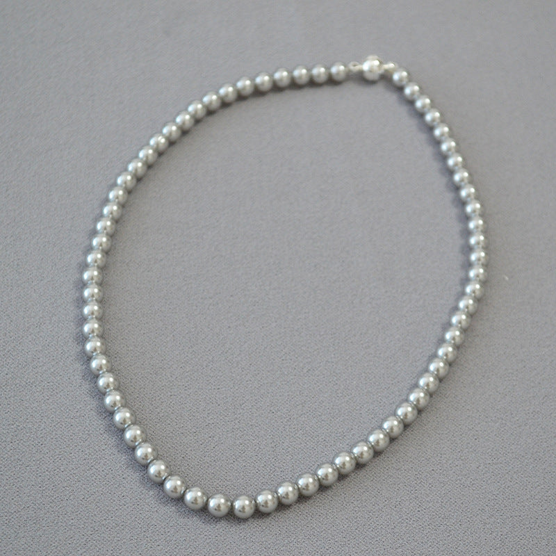 Classic Pearl Necklace with Timeless Appeal