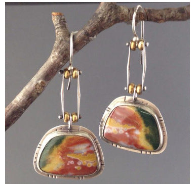 Vintage Handmade Earring