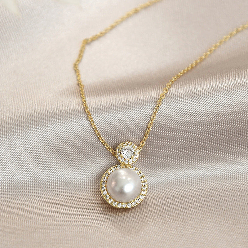 Stunning Pearl Necklace for Daily Wear