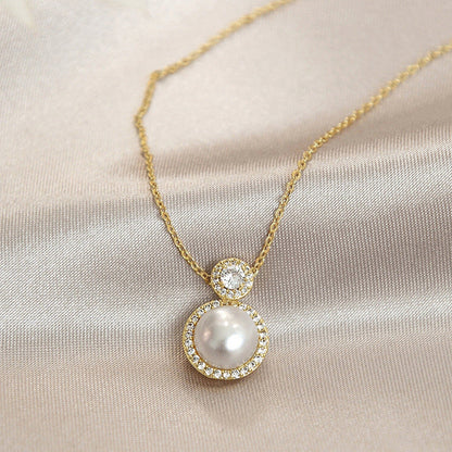 Stunning Pearl Necklace for Daily Wear