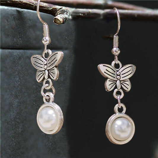 Delicate Artisan Silver Earring