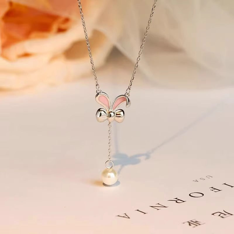 Romantic Pearl Necklace for Special Moments
