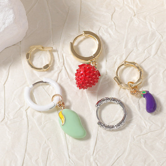 Vintage Handmade Earring