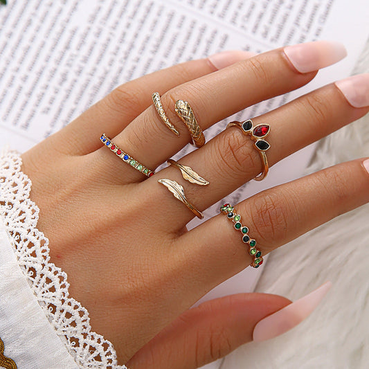 Beautiful Ring with Unique Style