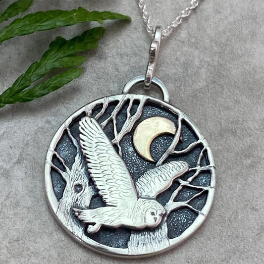 Delicate Artisan Pendant
