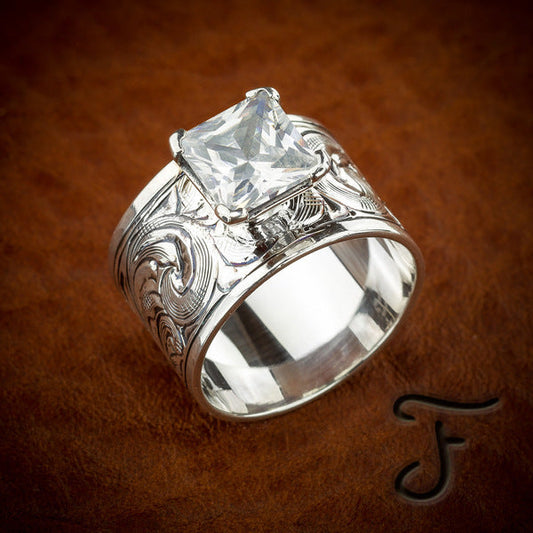 Delicate Artisan Ring