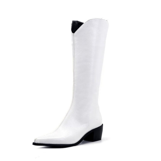 Chic Orthopedic Boots with Unique Design