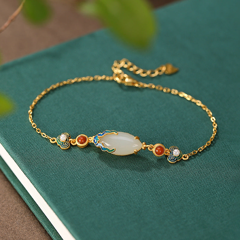 Vintage Handmade Gold Bracelet