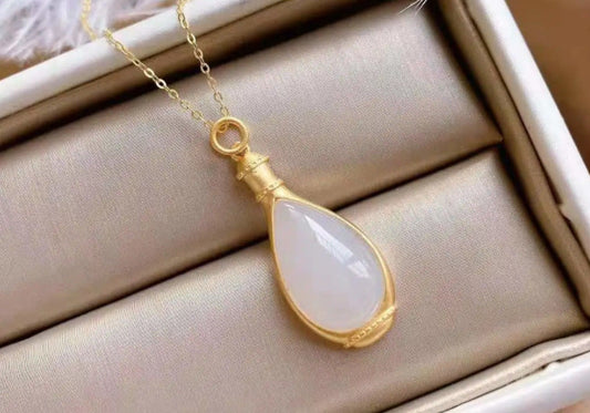Vintage Handmade Silver Necklace