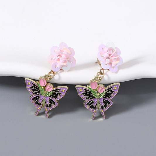 Vintage Handmade Earring